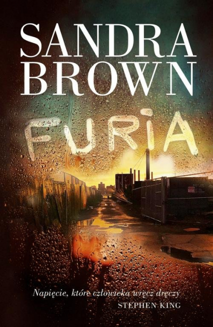 Furia - Sandra Brown | okładka