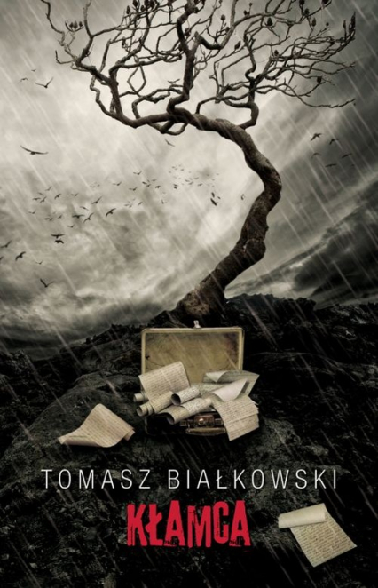 Kłamca - Tomasz Białkowski | okładka