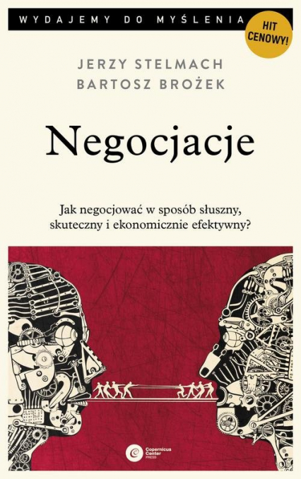 Negocjacje - Bartosz Brożek, Stelmach Jerzy | okładka
