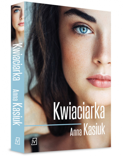 Kwiaciarka - Anna  Kasiuk | okładka