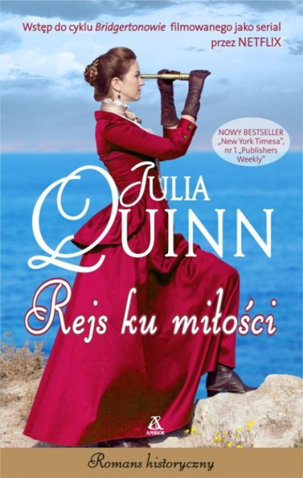 Rejs ku miłości - Julia Quinn | okładka
