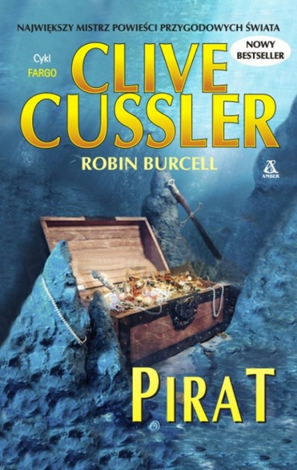 Pirat - Clive  Cussler, Robin Burcell | okładka