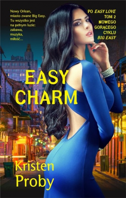 Easy Charm - Kristen Proby | okładka