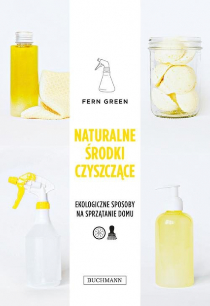 Naturalne środki czyszczące - Fern Green | okładka