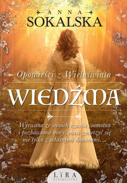 Wiedźma Opowieści z Wieloświata - Anna Sokalska | okładka