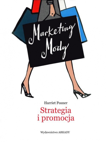 Marketing Mody Strategia i promocja - Harriet Posner | okładka