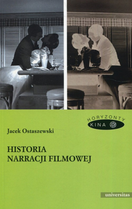 Historia narracji filmowej - Jacek Ostaszewski | okładka