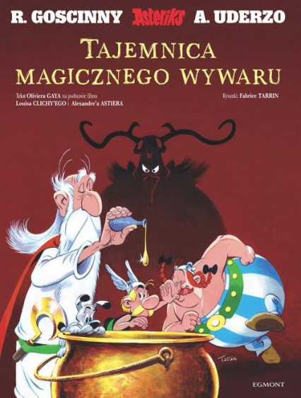 Asteriks i Obeliks Tajemnica magicznego wywaru - Gay Olivier | okładka