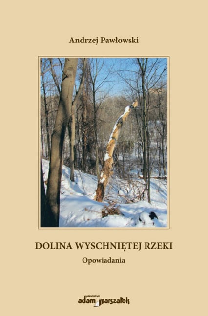 Dolina wyschniętej rzeki Opowiadania - Andrzej Pawłowski | okładka