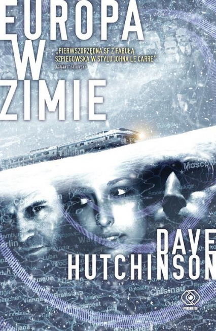 Europa w zimie - Dave Hutchinson | okładka