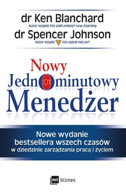 Nowy Jednominutowy Menedżer - Blanchard Ken, Johnson Spencer | okładka