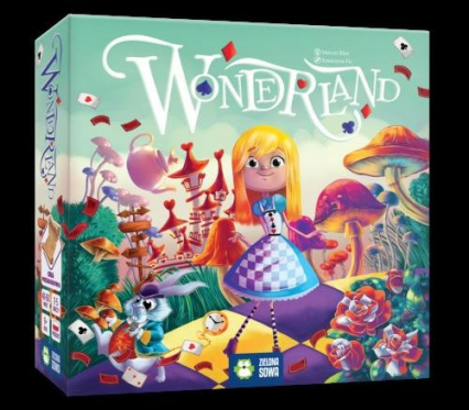 Wonderland - Kłos Marcin | okładka