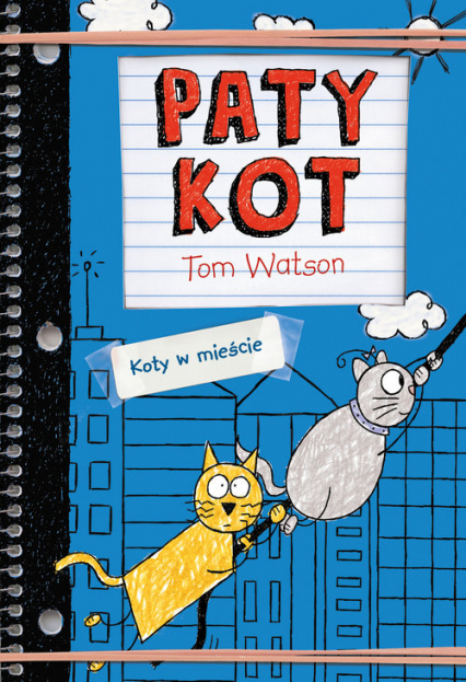 Patykot Koty w mieście - Tom Watson | okładka