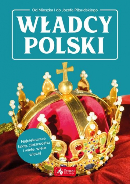 Władcy Polski - Jolanta Bąk | okładka