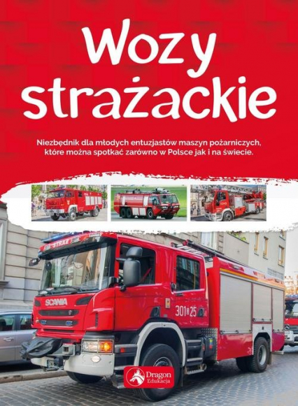 Wozy strażackie - Żywczak Krzysztof | okładka