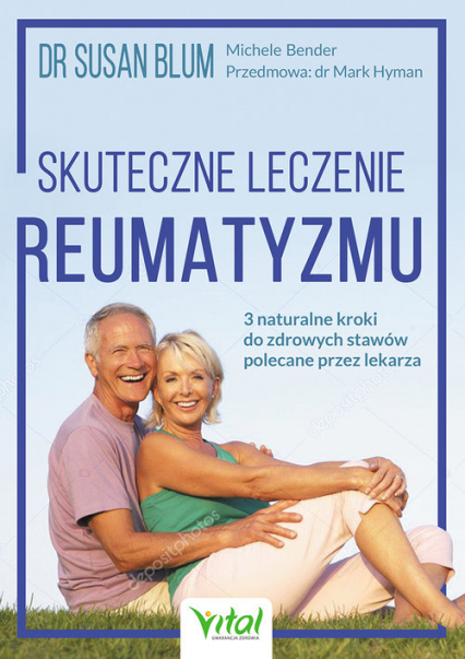 Skuteczne leczenie reumatyzmu - Susan Blum | okładka