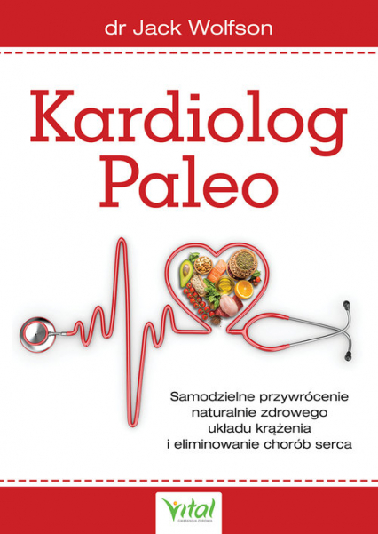 Kardiolog Paleo - Jack Wolfson | okładka