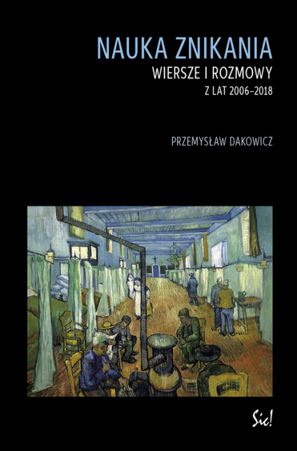 Nauka znikania - Przemysław Dakowicz | okładka