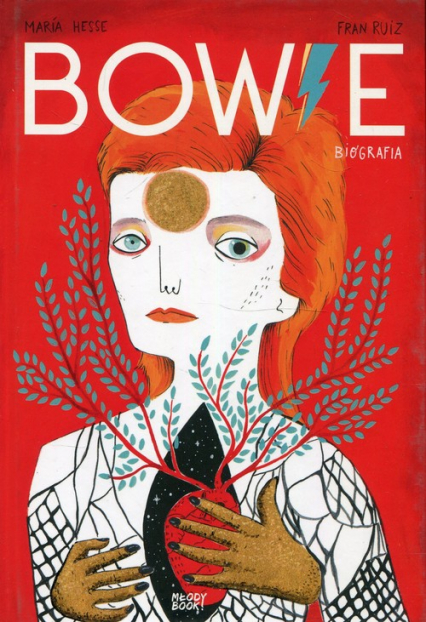 Bowie Biografia - Ruiz Fran | okładka