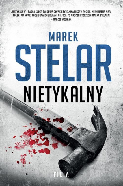 Nietykalny - Marek Stelar | okładka
