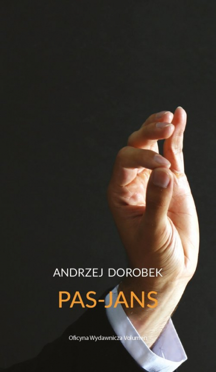 Pas-Jans - Andrzej Dorobek | okładka