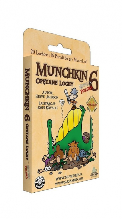Munchkin 6 Opętane Lochy -  | okładka