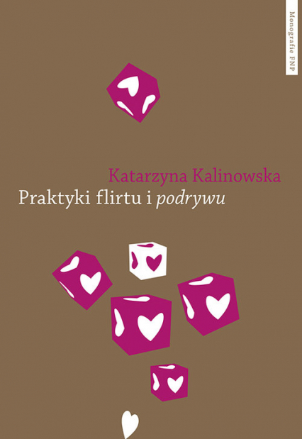 Praktyki flirtu i podrywu Studium z mikrosocjologii emocji - Katarzyna Kalinowska | okładka