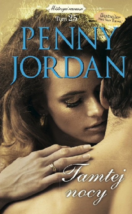 Mistrzyni romansu Tom 25 Tamtej nocy - Penny Jordan | okładka