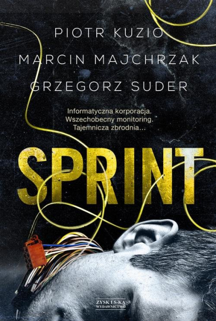 Sprint - Kuzio Piotr, Suder Grzegorz | okładka