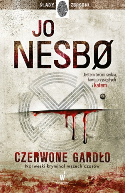 Czerwone Gardło - Jo Nesbo | okładka