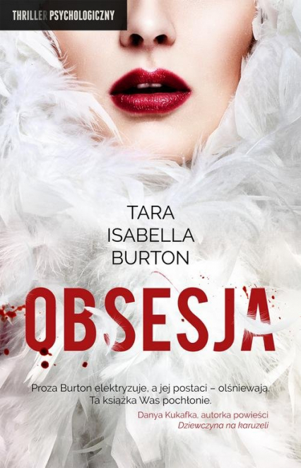 Obsesja - Tara Isabella Burton | okładka