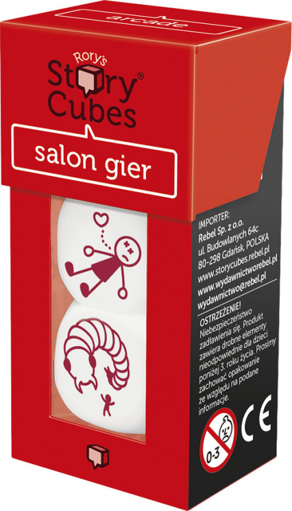 Story Cubes: Salon gier -  | okładka