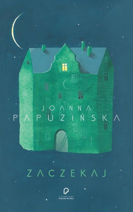 Zaczekaj - Joanna Papuzińska | okładka