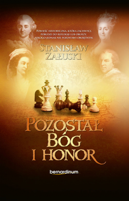 Pozostał Bóg i Honor - Stanisław Załuski | okładka