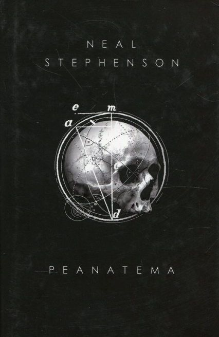 Peanatema - Neal Stephenson | okładka