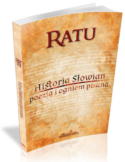 Historia Słowian poezją i ogniem pisana - Ratu | okładka
