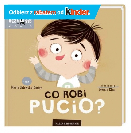 Co robi Pucio? - Marta Galewska-Kustra | okładka