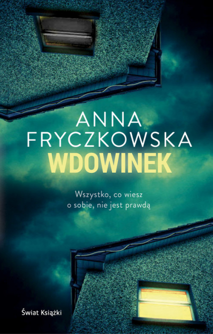 Wdowinek - Anna Fryczkowska | okładka