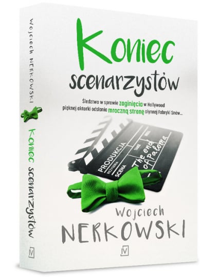 Koniec scenarzystów - Wojciech Nerkowski | okładka