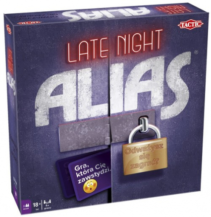 Late Night Alias -  | okładka