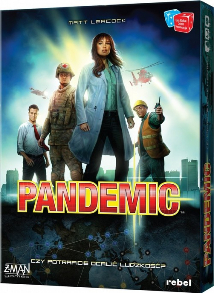 Pandemia Pandemic -  | okładka