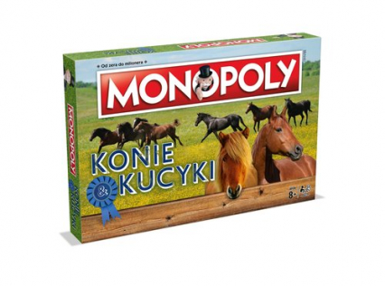 Monopoly Konie i kucyki -  | okładka