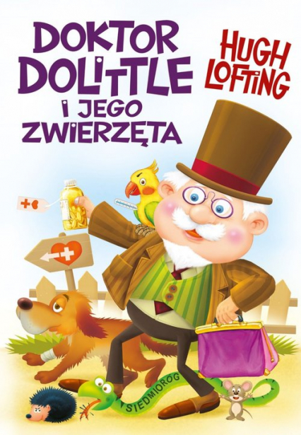 Doktor Dolittle i jego zwierzęta - Hugo Lofting | okładka