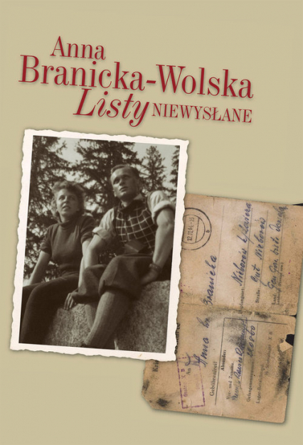 Listy niewysłane - Anna Branicka-Wolska | okładka