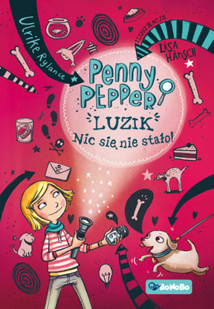 Penny Pepper Luzik nic się nie stało - Ulrike Rylance | okładka