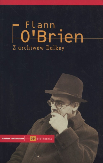 Z archiwów Dalkey - Flann O'Brien | okładka