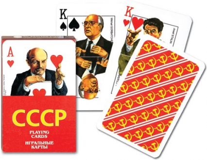 Karty do gry Piatnik 1 talia ZSRR -  | okładka