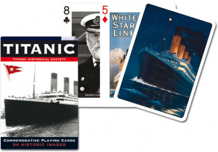Karty do gry Piatnik 1 talia, Titanic -  | okładka