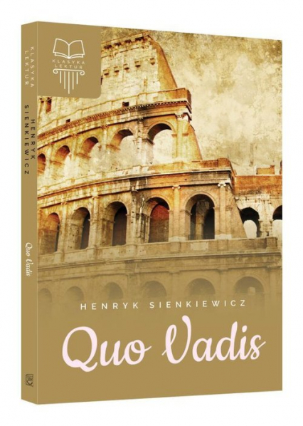 Quo vadis - Henryk Sienkiewicz | okładka