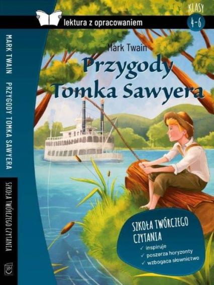 Przygody Tomka Sawyera Lektura z opracowaniem / SBM - Mark Twain | okładka